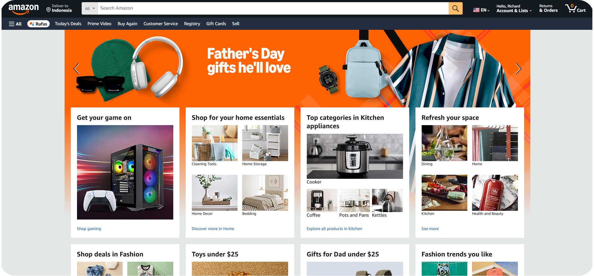 amazon