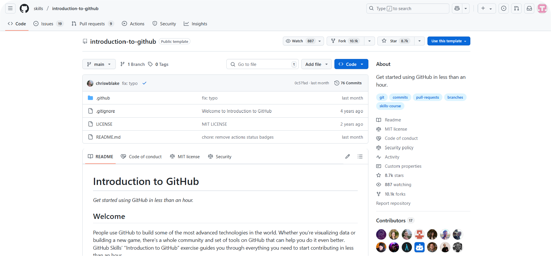 github